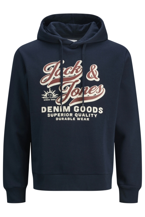 Jack & Jones jjelogo sweat hood 2 col 25/26 noos